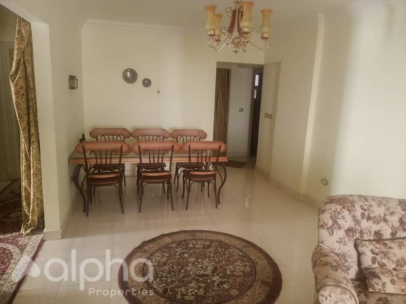 for rent apartment with furniture in elsheikh zayed beside the gate mall - Widok 4