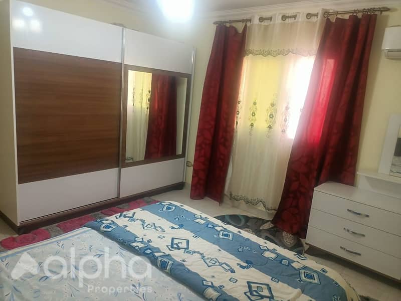 for rent apartment with furniture in elsheikh zayed beside the gate mall - Widok 6