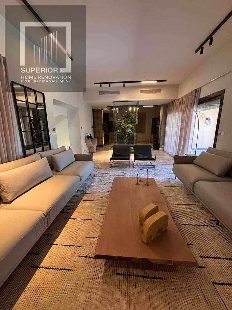 Villa for sale with a lagoon view, modern finishing, ready for immediate occupancy. Prime location close to amenities. A rare opportunity. - Ansicht 6