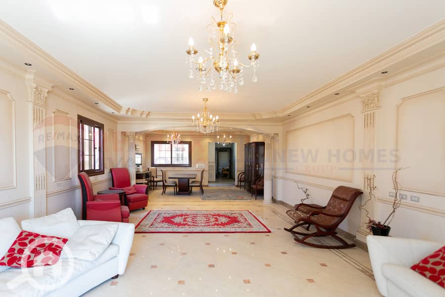 Apartment for sale 325 m Kafr Abdo (Ameer Al-Bahar Street) - Fler