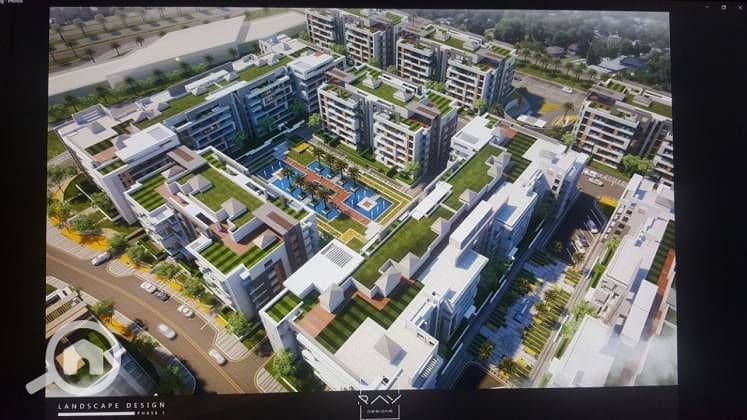 I own an apartment for sale in the heart of Mostakbal City — a great opportunity — in La Mirada Compound, with installments over 7 years. A prime loca - Mehr