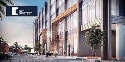 Office with Plaza View for Rent in Three Sixty New Cairo 75 sqm - Bild 2