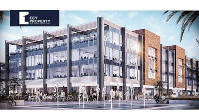 Office with Plaza View for Rent in Three Sixty New Cairo 75 sqm - Bild 4