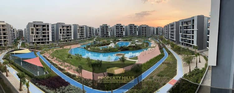 فلیٹ 3 غرف نوم للبيع في حدائق اكتوبر، الجيزة - suncapital-2. jpeg