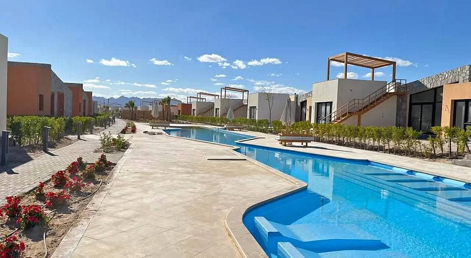 Villa for sale in a fully serviced village; you won't need to leave the village. – pohled 6