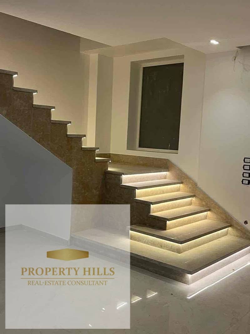 Villa for sale available for viewing in the best compound in October, and the installments are convenient. – pohled 3
