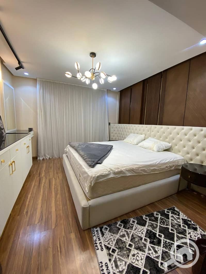 Super lux Apartment for sale in azad compound 5th settlement at New Cairo - Widok 3