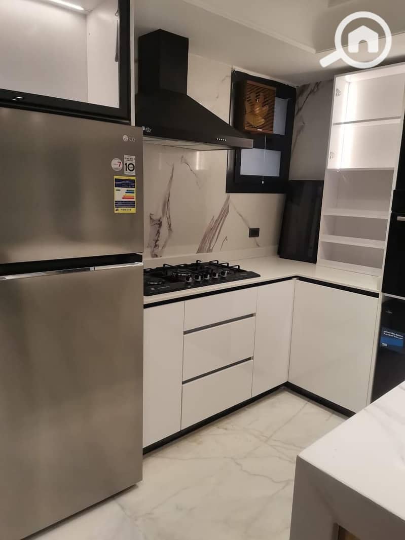 Super lux Apartment for sale in azad compound 5th settlement at New Cairo - Widok 5