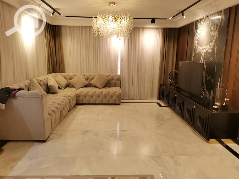 Super lux Apartment for sale in azad compound 5th settlement at New Cairo - Widok 6