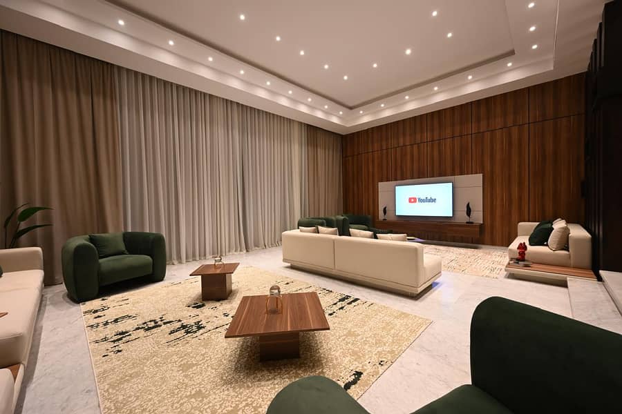 Luxury full furnished Villa for rent in 5th settlement behind concord plaza at New cairo - Widok 6