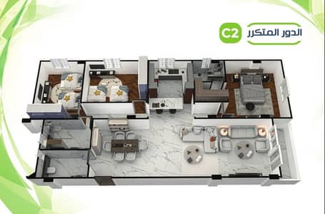 3 Bedroom Flat for Sale in New Damietta, Damietta - 796618be-7dbf-4196-848b-a4b4eb9032d1. jpg