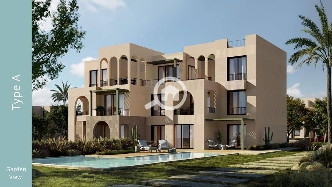 Twin Villa with 221m² Garden - Makadi Heights – další