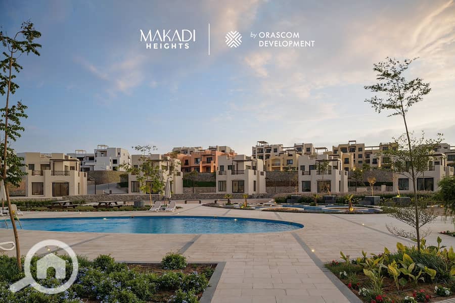 Twin Villa with 221m² Garden - Makadi Heights – pohled 4