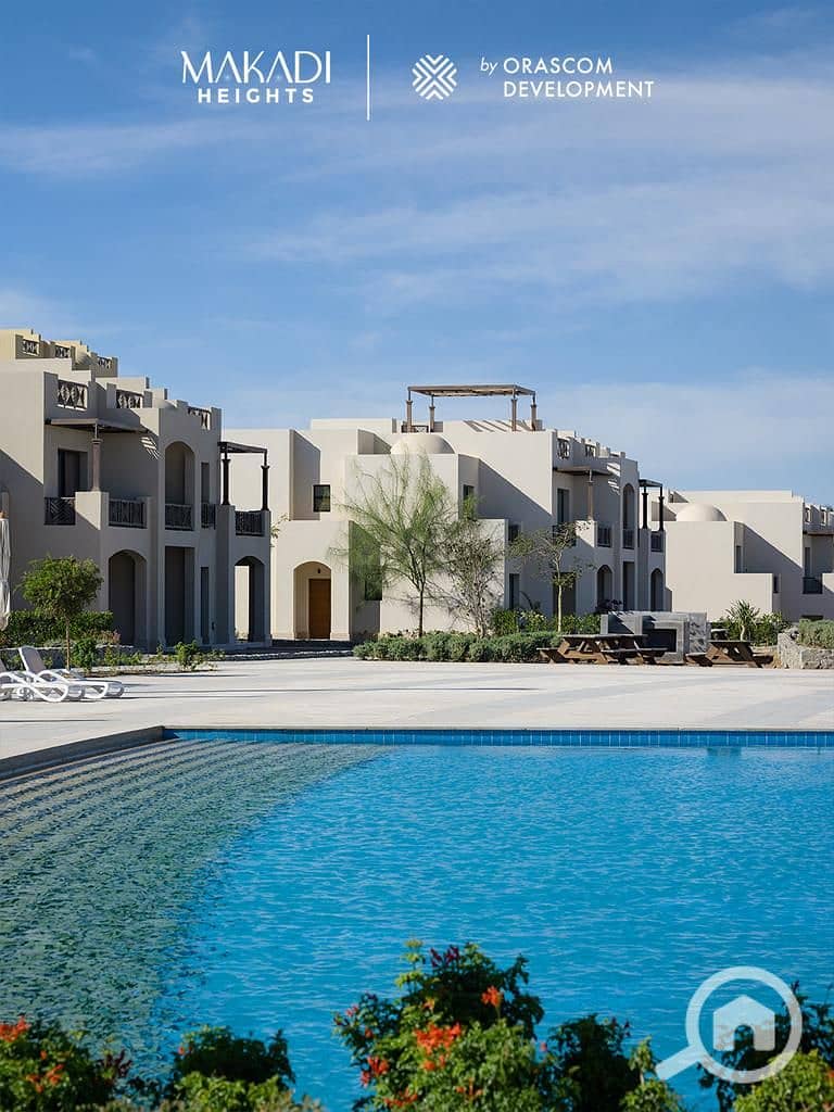 Twin Villa with 221m² Garden - Makadi Heights – pohled 3
