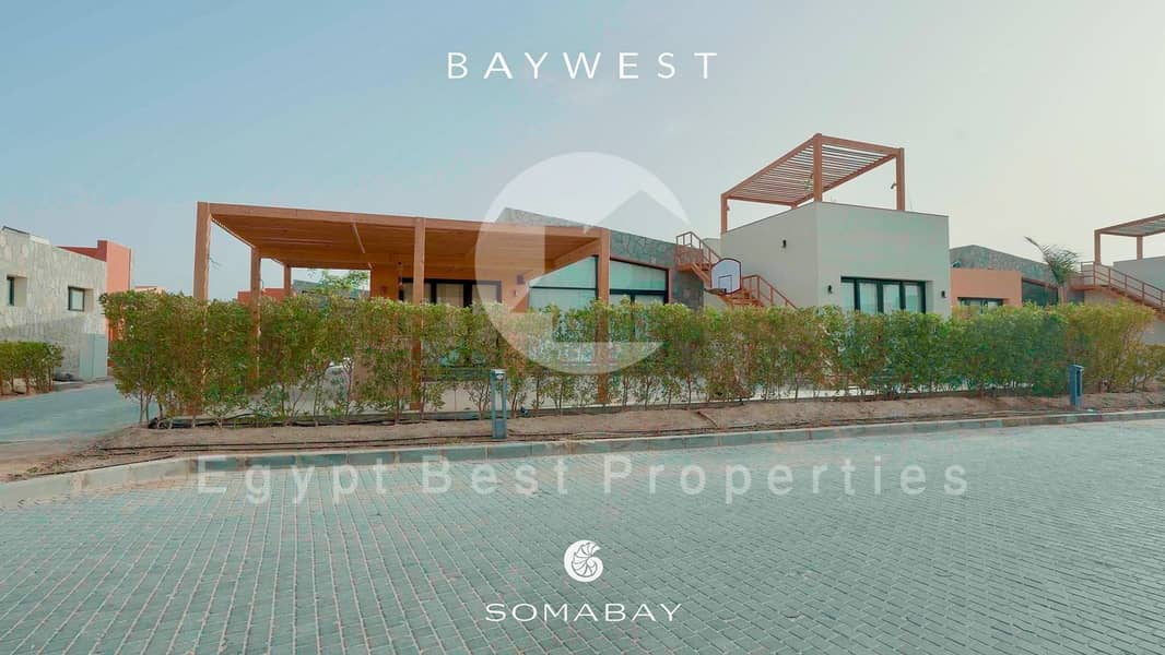 Ready to Move Standalone Lagoon Front Steps to Beach Fully Finished Very Prime Location 3 Bedrooms For Sale in Bay West For Sale in Soma Bay – pohled 3