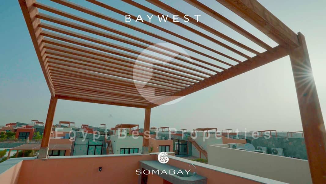 Ready to Move Standalone Lagoon Front Steps to Beach Fully Finished Very Prime Location 3 Bedrooms For Sale in Bay West For Sale in Soma Bay – pohled 4