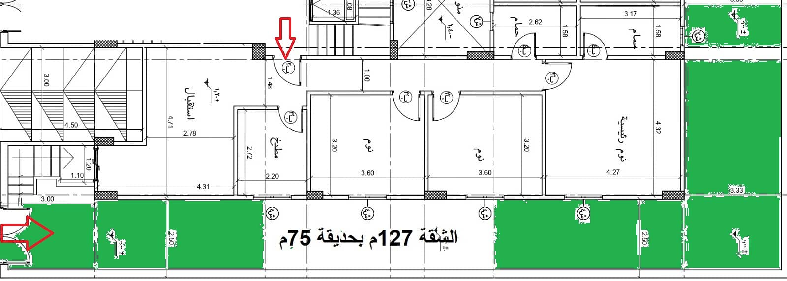 3 127ارضى بجاردن 75م. jpg