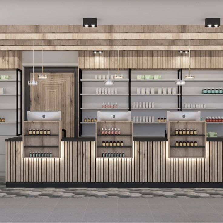 For sale pharmcy in Alora Hub Mall, next to The Gate Mall and The Address Compound - Widok 2