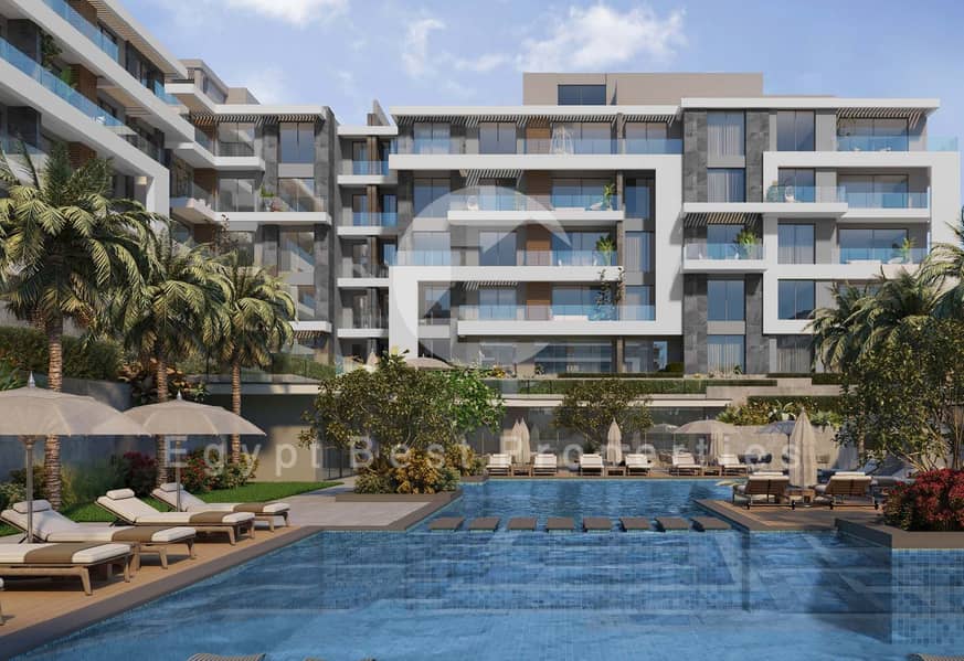 3-Bedroom Ready to Move in Golden Sq. New Cairo - Installments - Widok 2