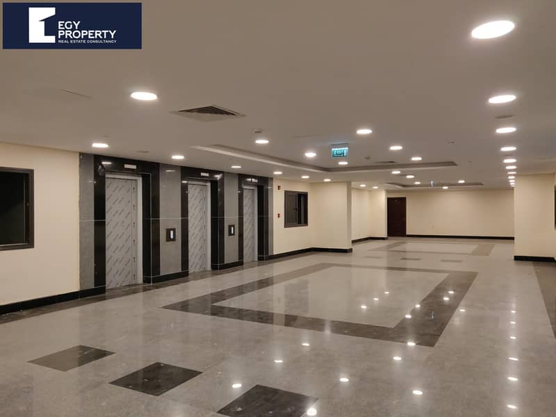 Fully Finished Clinic for Rent in East Hub New Cairo 48 sqm - Ansicht 3