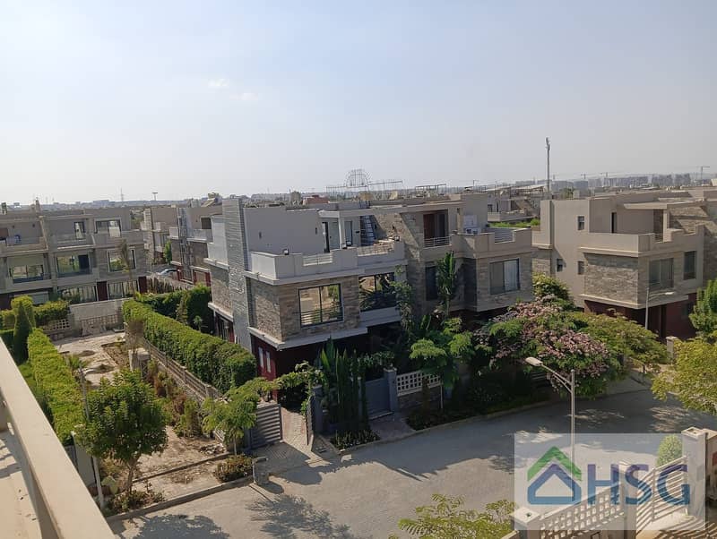 Villa for sale in Al Reem Compound, area of 768 meters next to Jadaar Compound - Eastern Expansions - 6 October - Ansicht 2
