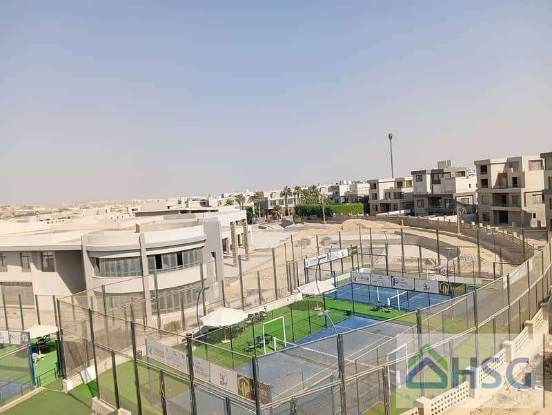 Villa for sale in Al Reem Compound, area of 768 meters next to Jadaar Compound - Eastern Expansions - 6 October - Ansicht 3