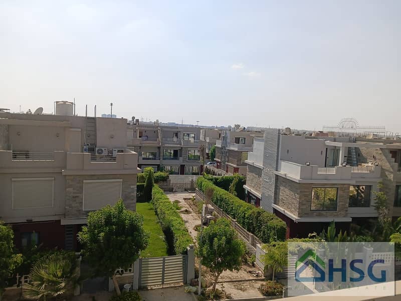 Villa for sale in Al Reem Compound, area of 768 meters next to Jadaar Compound - Eastern Expansions - 6 October - Ansicht 4