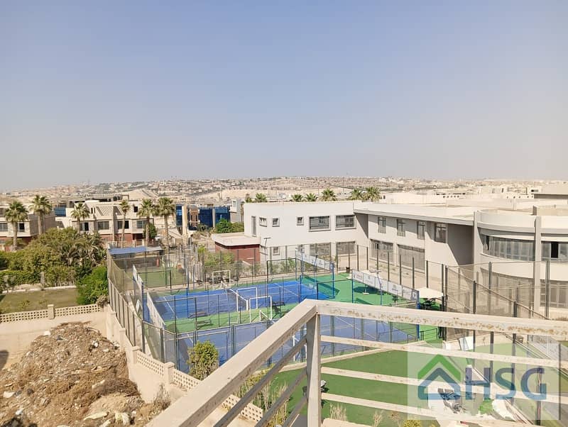 Villa for sale in Al Reem Compound, area of 768 meters next to Jadaar Compound - Eastern Expansions - 6 October - Mehr