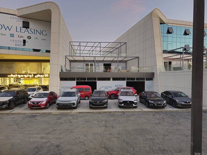 Commercial Space for Rent in Centrada Plaza Mall 6th of October 265 sqm Ground Floor – pohled 2