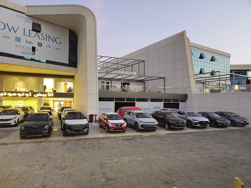 Commercial Space for Rent in Centrada Plaza Mall 6th of October 265 sqm Ground Floor – pohled 3