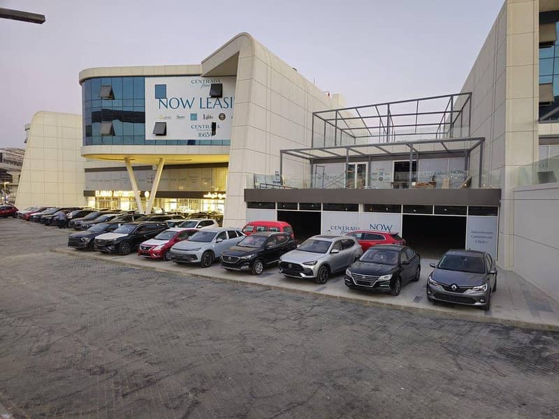 Commercial Space for Rent in Centrada Plaza Mall 6th of October 265 sqm Ground Floor – pohled 4