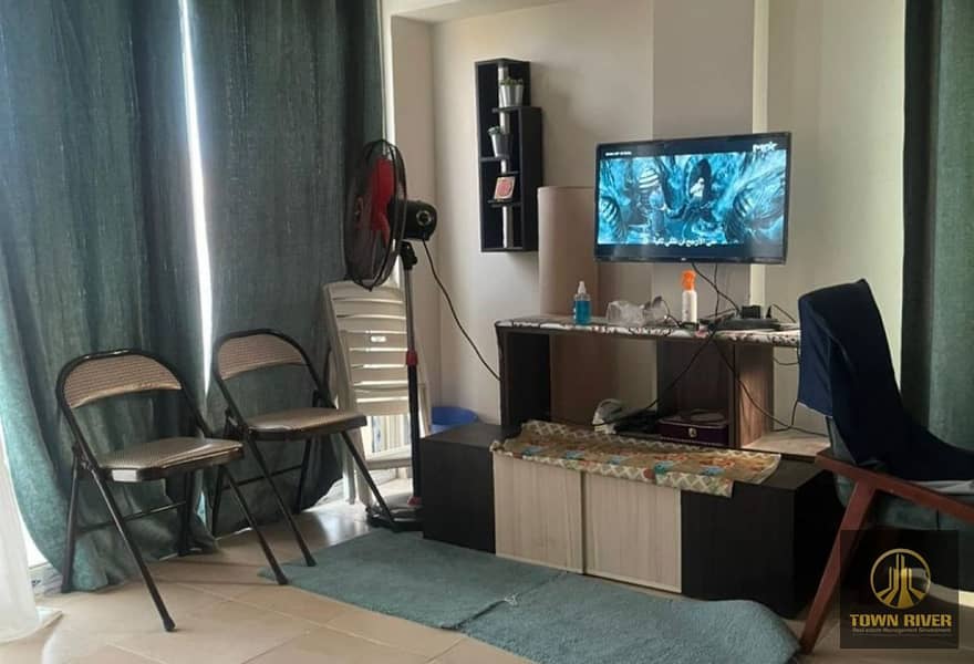 Chalet with the best location in Malibu Village, Ain Sokhna, with a distinctive view, and the village has all services: supermarket, restaurants, cafe - Widok 5