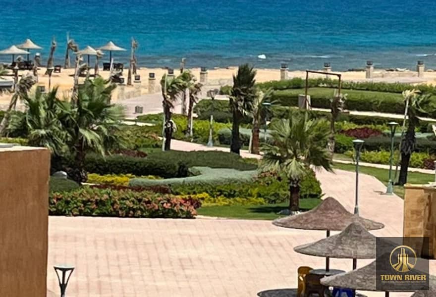 Chalet with the best location in Malibu Village, Ain Sokhna, with a distinctive view, and the village has all services: supermarket, restaurants, cafe - Widok 6