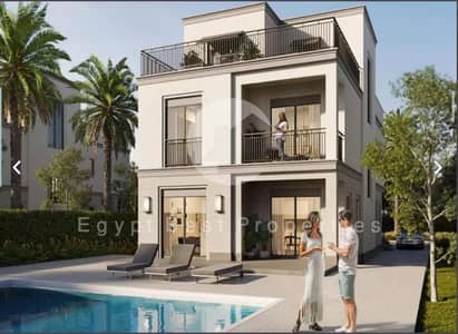 4 Bedroom Townhouse for Sale in Sheikh Zayed, Giza - Capturerrrrr. png