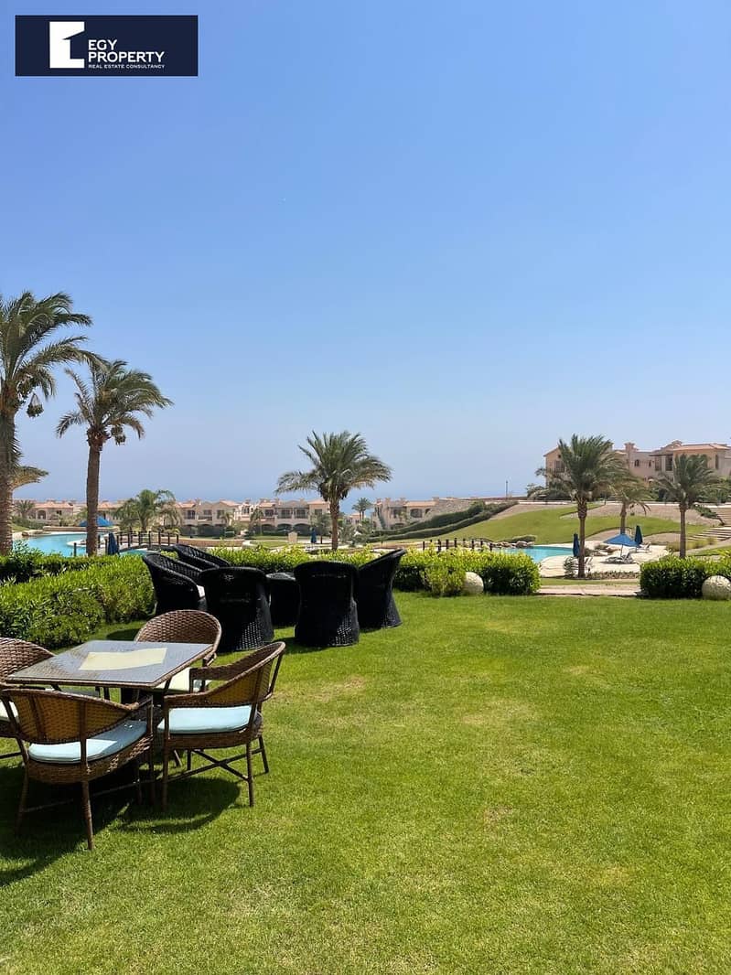 Fully Finished and Furnished Chalet for Sale in Azha Sokhna - Ain Sokhna - Widok 3