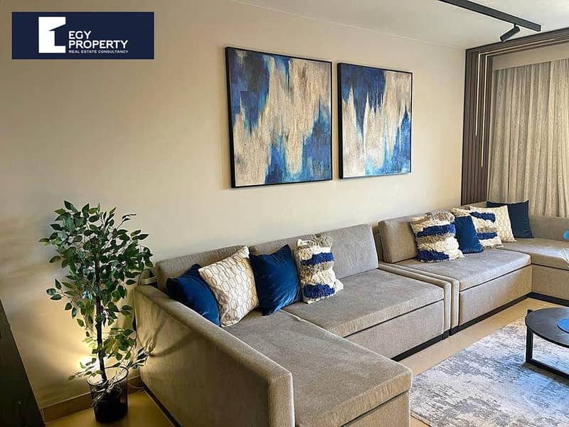 Fully Finished and Furnished Chalet for Sale in Azha Sokhna - Ain Sokhna - Widok 5