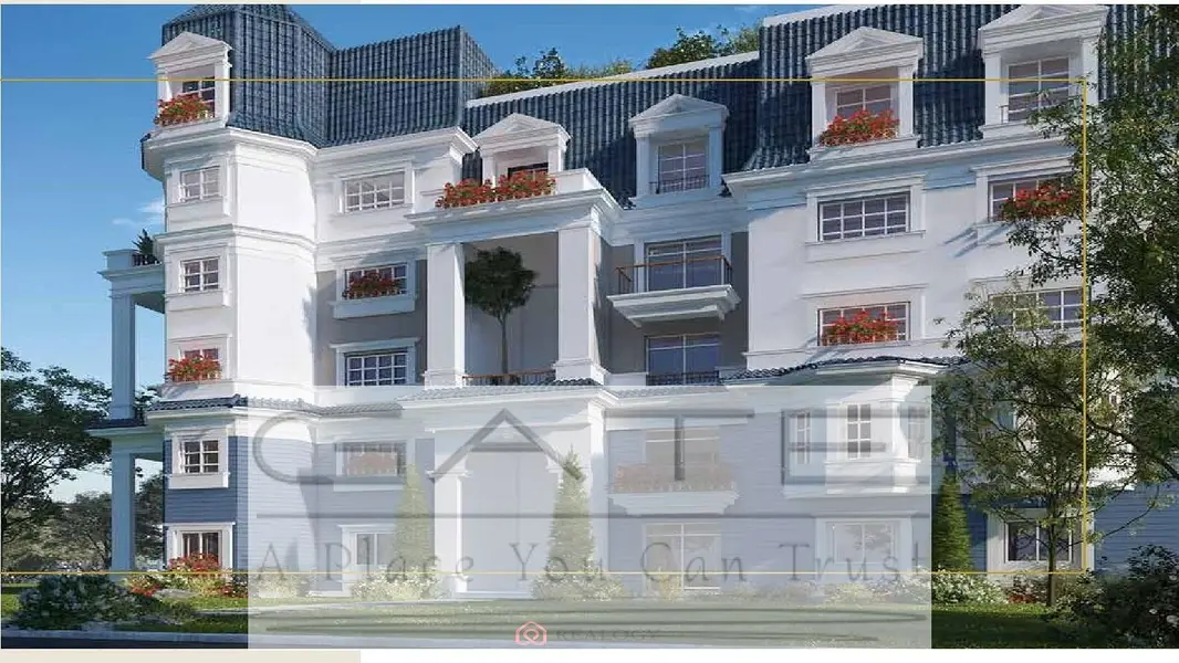 For sale, a very special garden view villa in any city, the gathering mv park, a distinctive view in the heart of the project. - Pogled 2