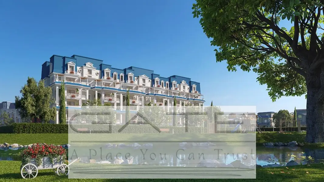 For sale, a very special garden view villa in any city, the gathering mv park, a distinctive view in the heart of the project. - Pogled 3