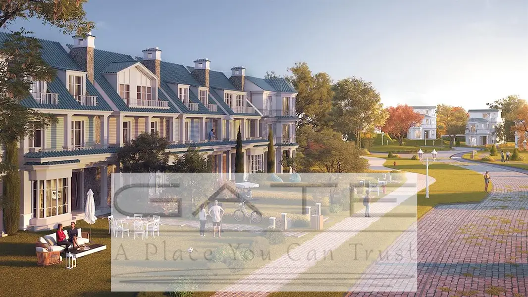 For sale, a very special garden view villa in any city, the gathering mv park, a distinctive view in the heart of the project. - Pogled 4