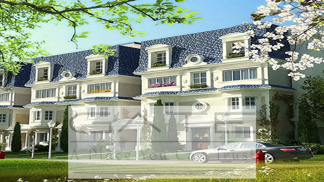 For sale, a very special garden view villa in any city, the gathering mv park, a distinctive view in the heart of the project. - Pogled 5
