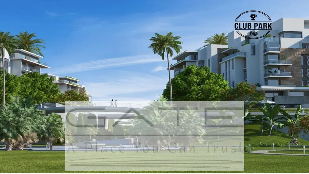 For sale, a very special garden view villa in any city, the gathering mv park, a distinctive view in the heart of the project. - Pogled 6
