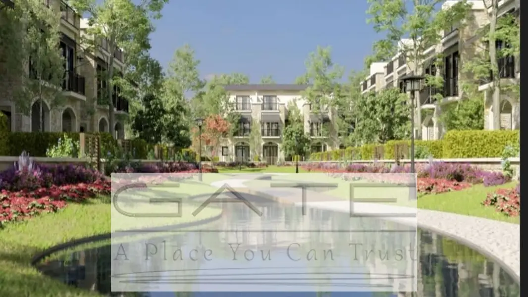 For sale, a very special garden view villa in any city, the gathering mv park, a distinctive view in the heart of the project. - Več