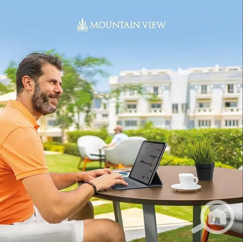 Lowest price I villa roof for resale in Mountain view i city October phase october park - Bilde 6