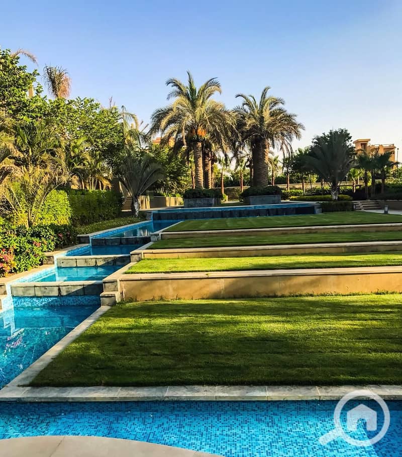 Park View Hassan Allam Attractive price For Sale Typical floor Apartment 210 meters 3 bedrooms 3 bathrooms In the best location in the compound - Vista 3