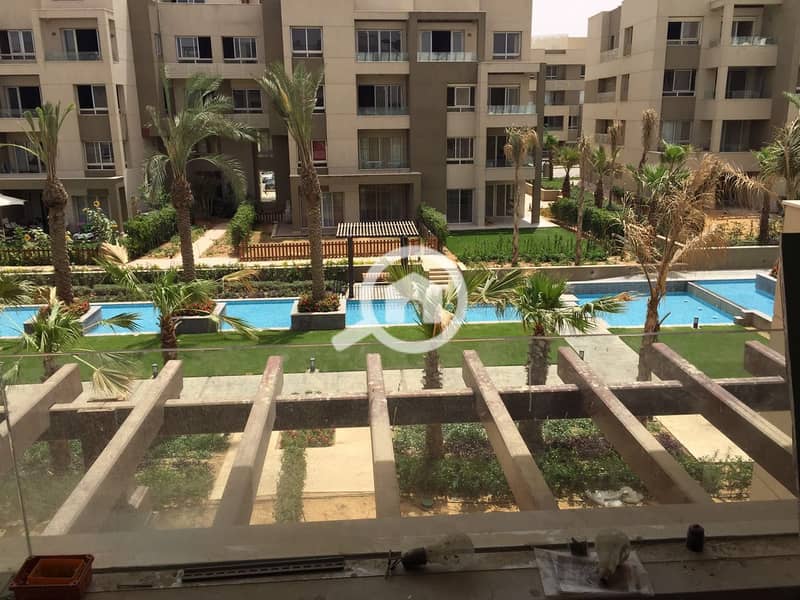 Park View Hassan Allam Attractive price For Sale Typical floor Apartment 210 meters 3 bedrooms 3 bathrooms In the best location in the compound - Vista 4