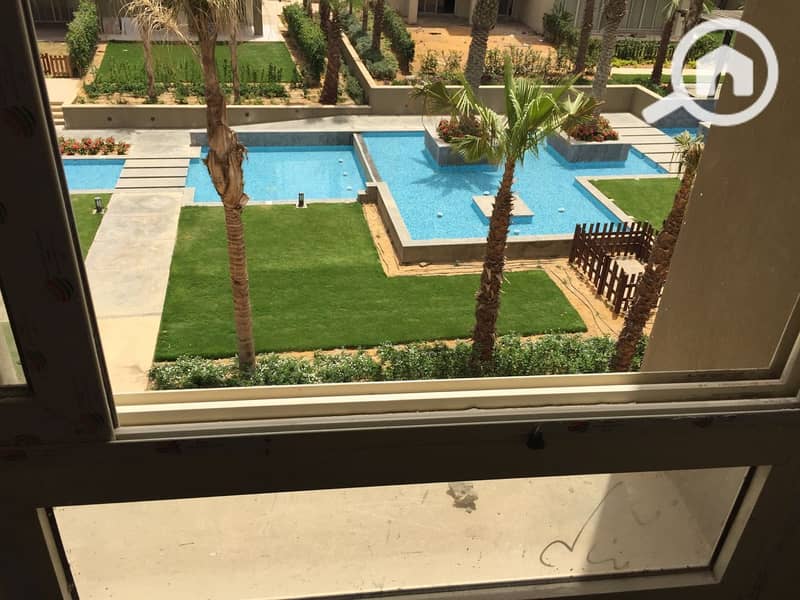 Park View Hassan Allam Attractive price For Sale Typical floor Apartment 210 meters 3 bedrooms 3 bathrooms In the best location in the compound - Vista 5