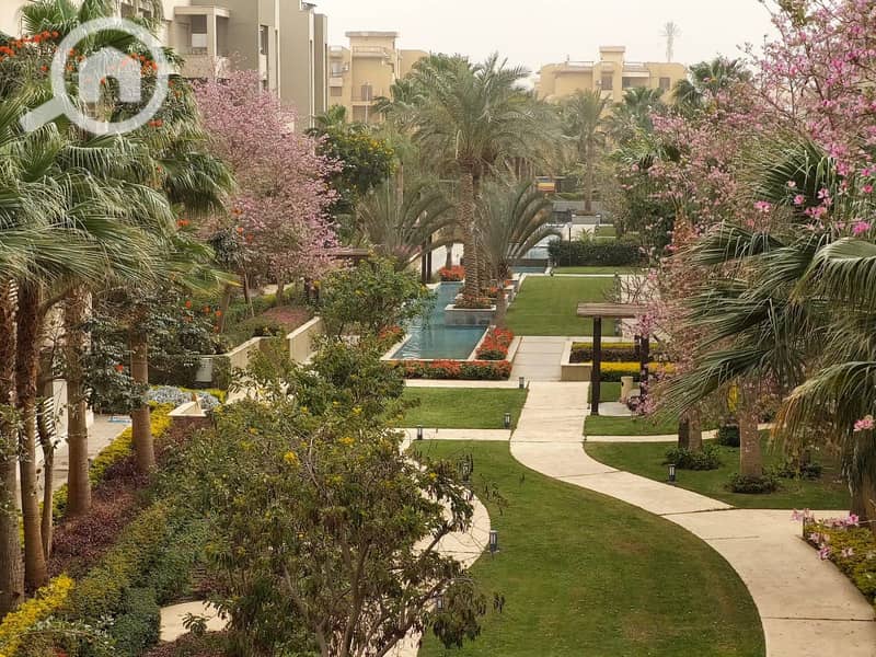 Park View Hassan Allam Attractive price For Sale Typical floor Apartment 210 meters 3 bedrooms 3 bathrooms In the best location in the compound - Vista 6
