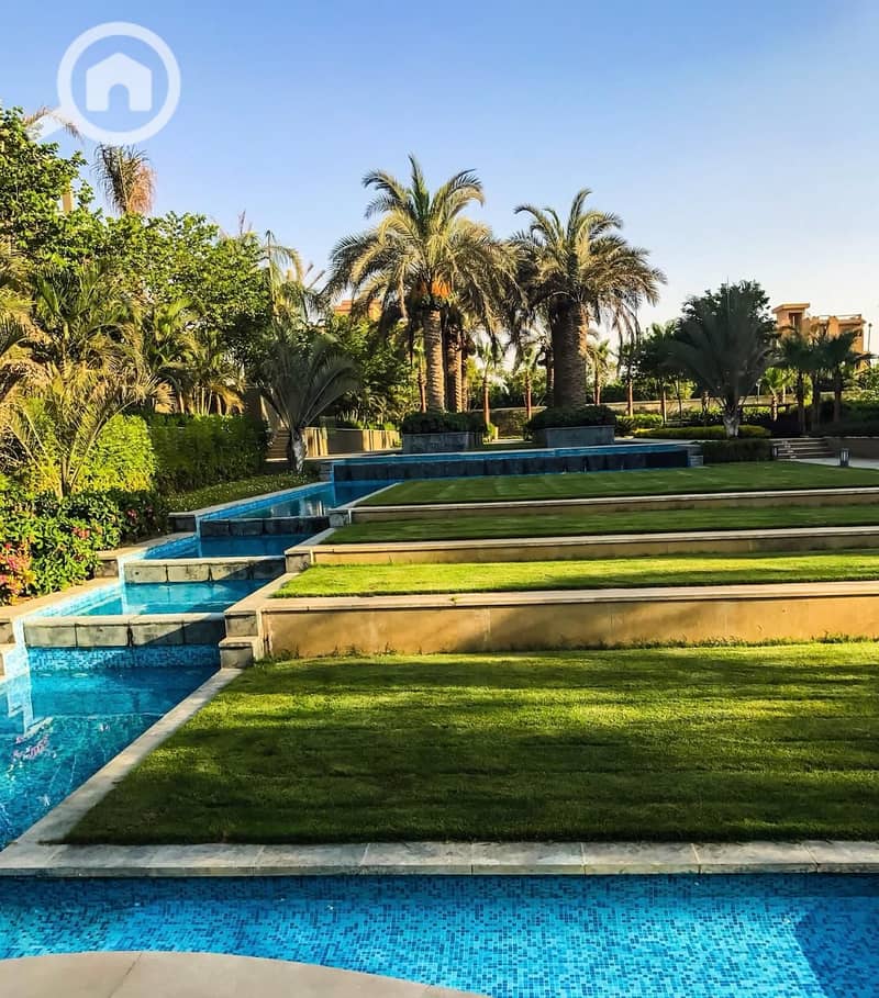 Park View Hassan Allam Attractive price For Sale Typical floor Apartment 210 meters 3 bedrooms 3 bathrooms In the best location in the compound - Altro