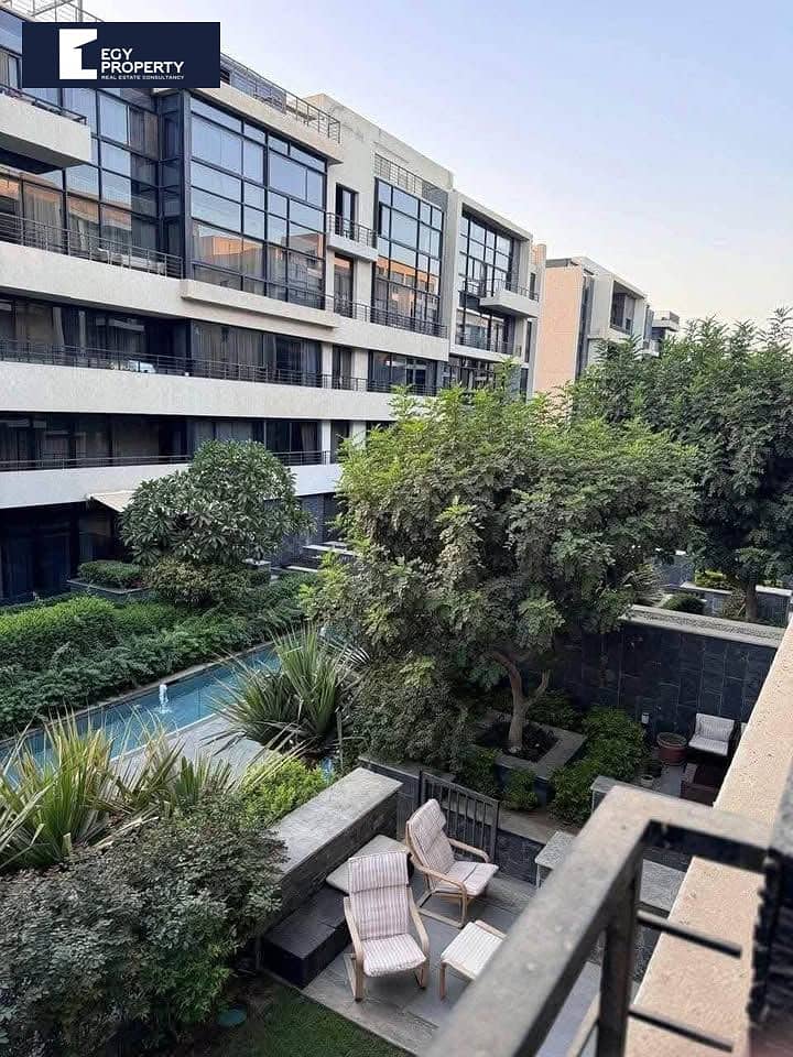 Fully Finished Duplex With a Private Garden for Sale in The Water Way, New Cairo - Więcej