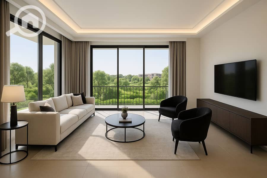 A rare opportunity to own an apartment for sale at an unbeatable price, with a 10% down payment, in a premium compound in the heart of Old Sheikh Zaye - Widok 2